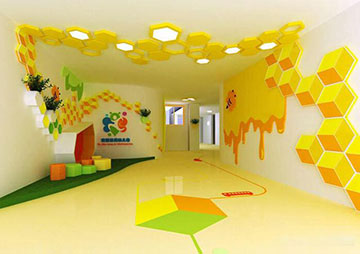 简约风格室内幼儿园