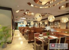 广州餐饮店装修如何少花冤枉钱？