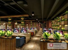 广州网吧网咖装修设计|从细节里看整体