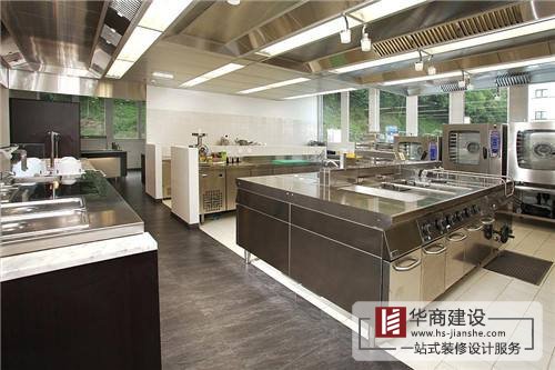 广州餐饮饭店厨房在装修设计时要注意事项有哪些？